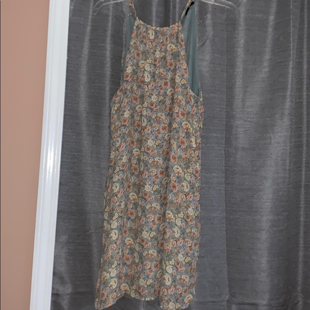 Forever 21 floral baby doll dress